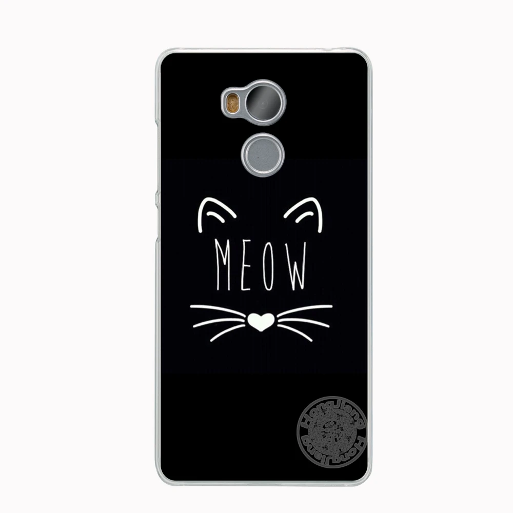 HAMEINUO meow Прекрасный милый Кот Китти чехол для телефона для Xiaomi redmi 5 plus 4 1 1s 2 3 3s pro redmi note 5 4 4X 4A 5A PRIME