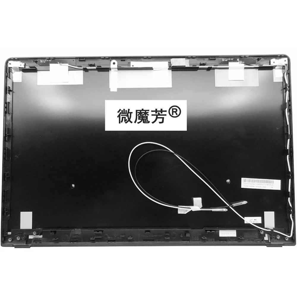 QH новый топ для ноутбука ЖК задняя крышка Asus N56 N56SL N56VM N56V N56VZ N56XI N56VB N56DP Черный A