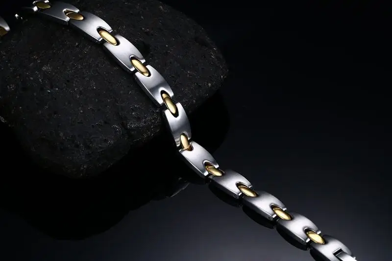 Женский браслет из нержавеющей стали с магнитами Германия|bracelets for|health braceletbracelets