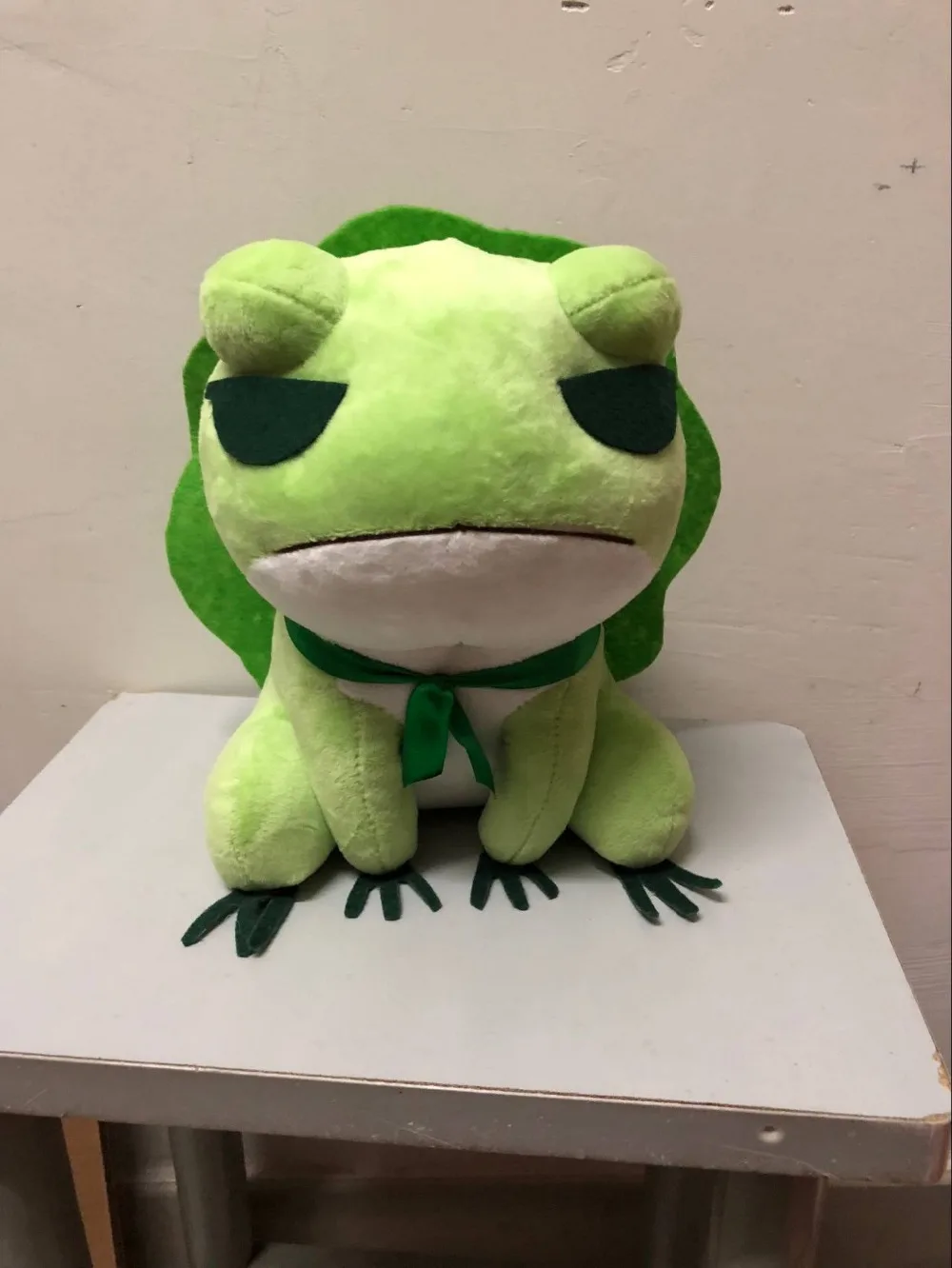 Мобильная игра Tabi Kaeru Travel Frog Cosplay игрушка талисман аниме мягкая и плюшевая