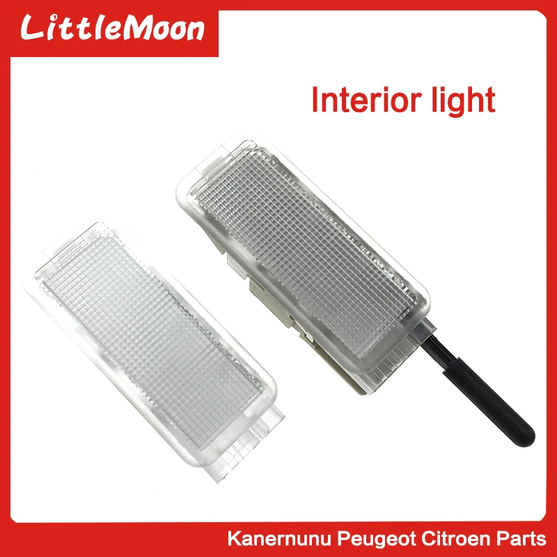 Бокс для перчаток LittleMoon световой бокс светосветильник багажа Peugeot 307 408 3008 Citroen C4 C5