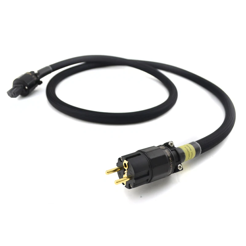 YTER Evolution Power II Европейская версия шнур питания Schuko аудио кабель | Электроника
