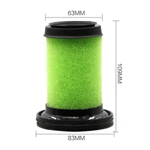 Сменный моющийся фильтр для пылесоса GTECH, фильтры HEPA для Gtech AirRam Mk2K9 Mk2, запасные части