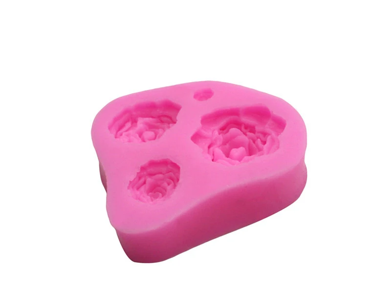 Силиконовая форма для мыла EPASUN изготовления цветов из мастики украшения торта