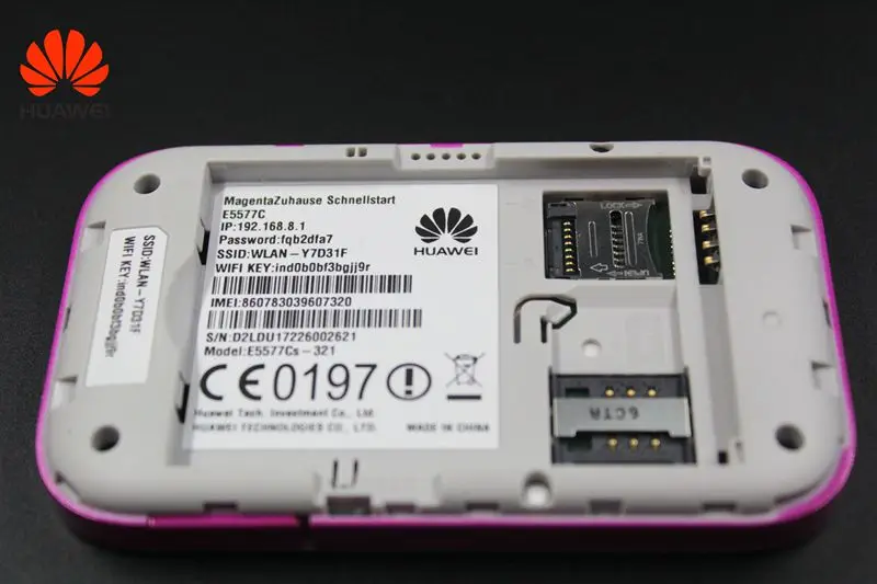 Разблокированный новый оригинальный HUAWEI E5577 4G LTE Cat4 E5577Cs 321 с антенной мобильный
