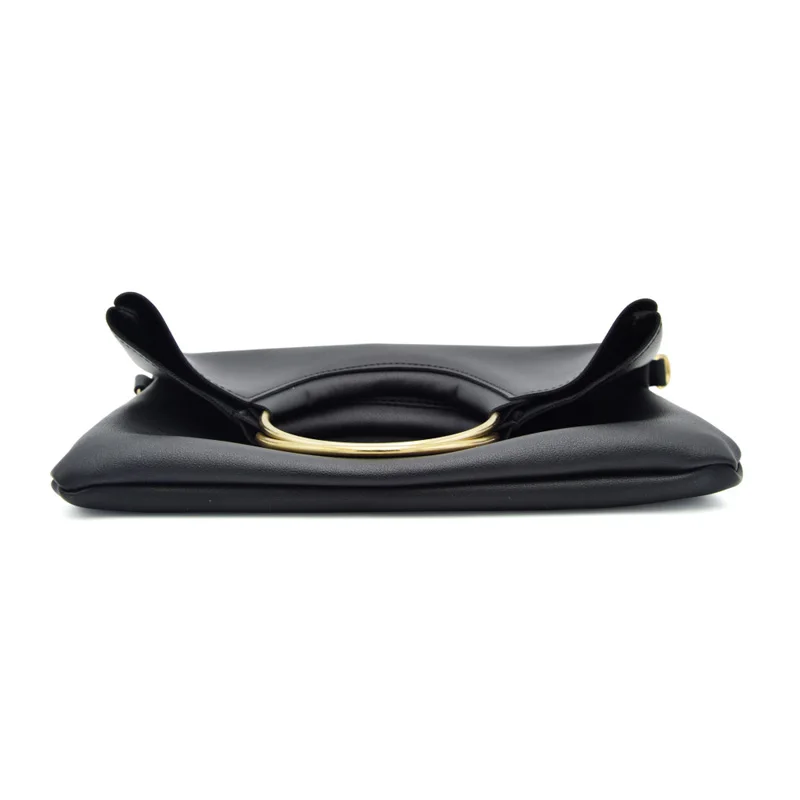 Новинка 2017 корейская модная женская сумка для рук искусственная кожа двойная