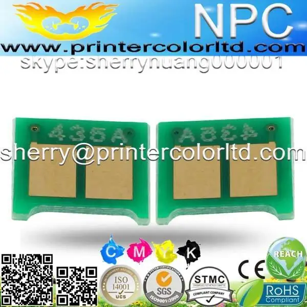 Запасной тонер чип для лазерного принтера HP M127 M127fn M127f cartrdge CF283A 83A|toner chips|toner chip