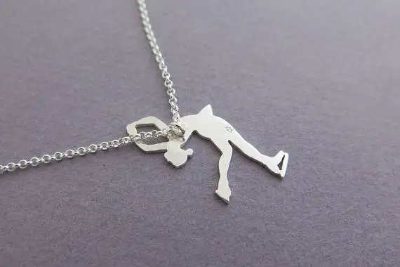 Ожерелье для фигурного катания-украшения катания на льду | Украшения и