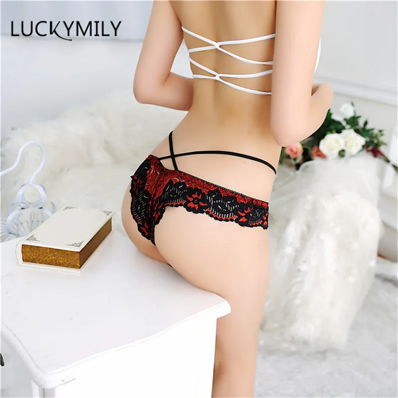 Luckymily, новинка, модное женское нижнее белье, сексуальные кружевные стринги, стринги, v-стринги, трусики, нижнее белье, трусики, нижнее белье, сексуальные трусики