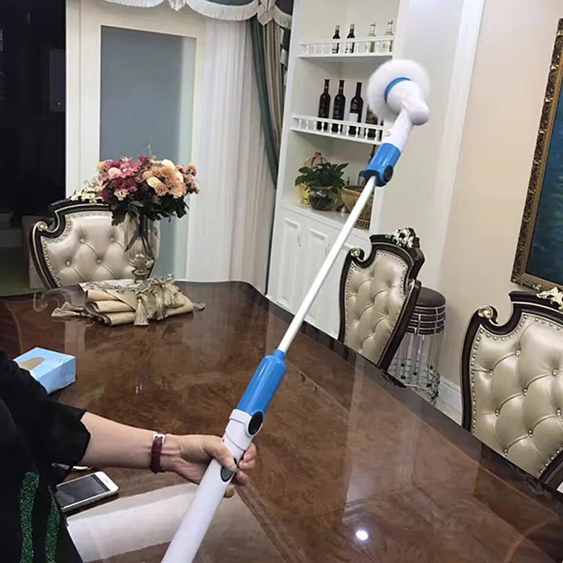 

Multi-function Electric Brushes Long Handle Cleaning Brush Wireless Charging Brush Household Cleaning Tools Power Floor Cleaner