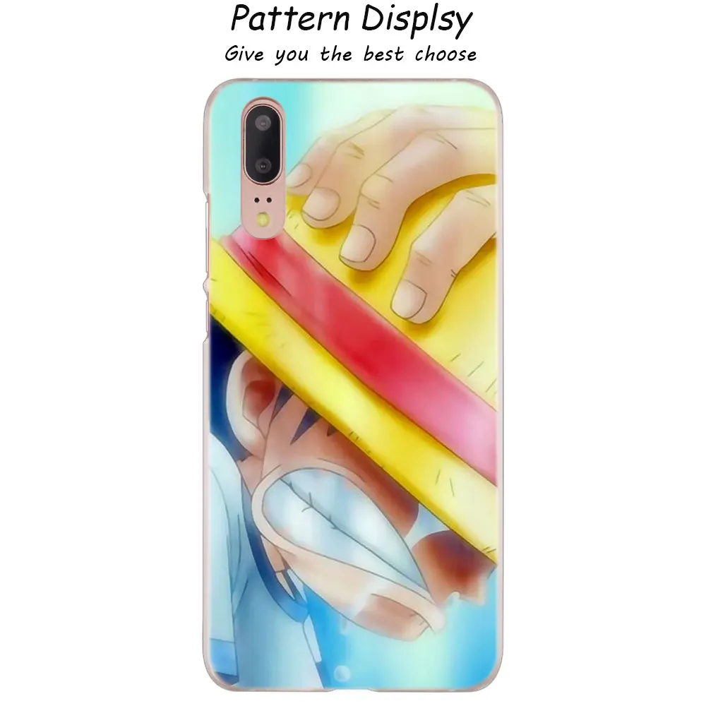 014 MLLSE Аниме one piece Monkey D Luffy Модный чехол для huawei P30 P20 P10 P9 P8 Lite P30 P20 Pro Mini P Smart Plus - Цвет: 014