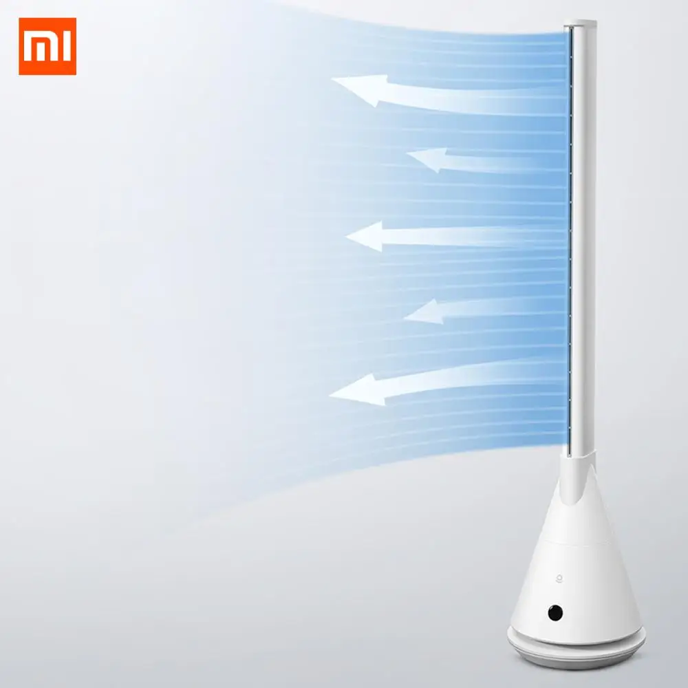 Новый Xiao mi Rosou SS4 Leafless пьедестал вентилятор jia Hone приложение управление 11 скорость