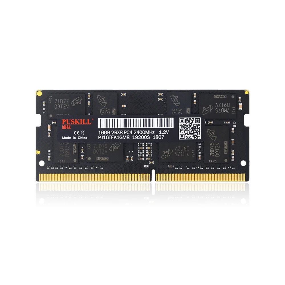 Память ноутбука DDR4 16 Гб 2400 МГц PC4 260Pin 1,2 V Оперативная память