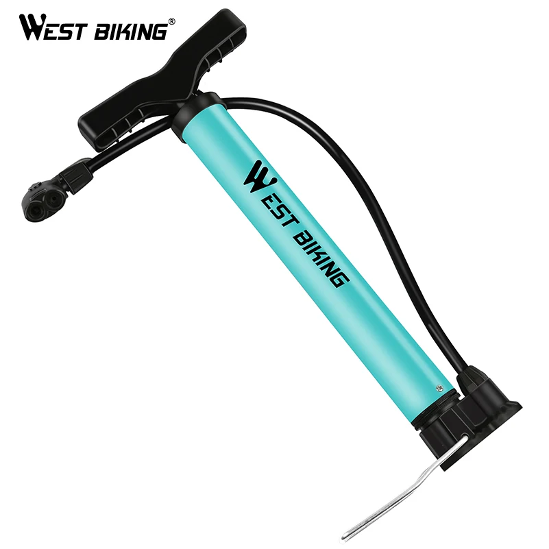 WEST BIKING напольный насос для велосипеда мини 120 фунтов/кв. дюйм|floor pump|bike floor pump120 psi |