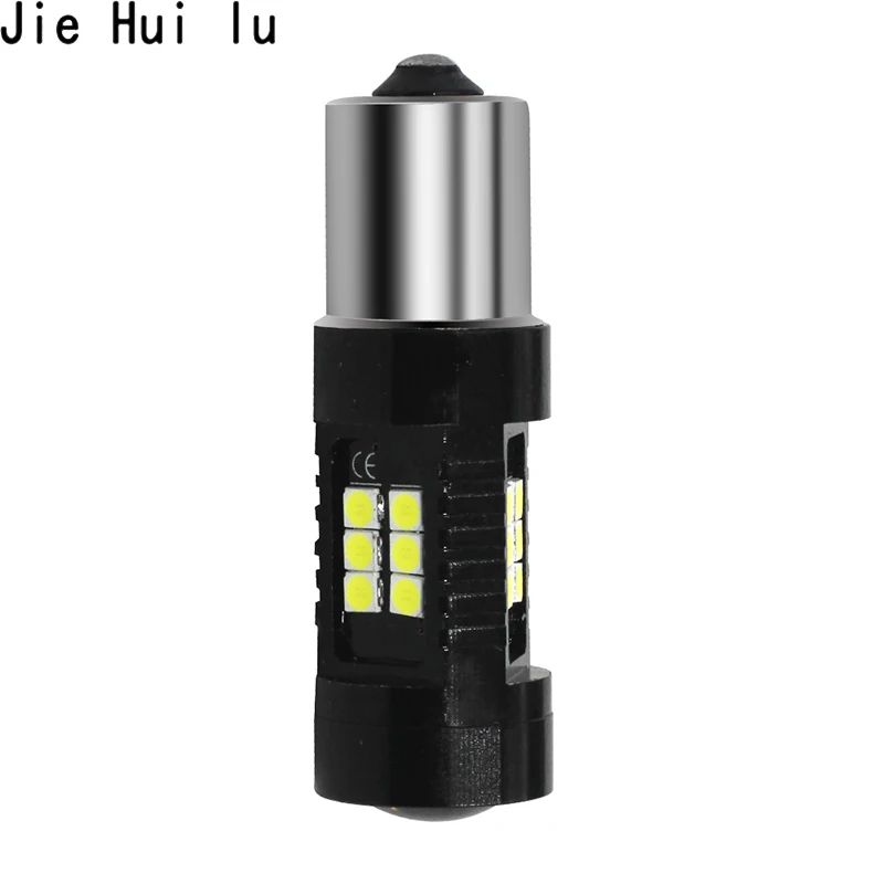 1 шт. 1156 1157 BA15S Bay15d T25 3157 Bau15s Автомобильный свет LED белый 21 SMD Автомобильные Лампы 12V
