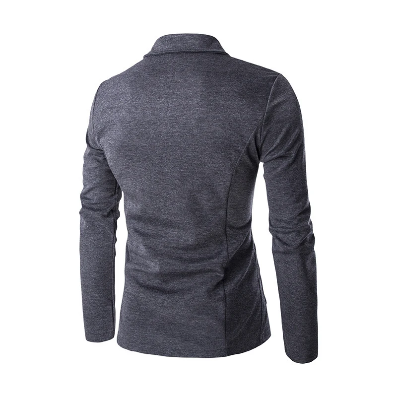 Подростков И Студентов Мода Повседневная Костюмы Slim Fit Человек Однобортный