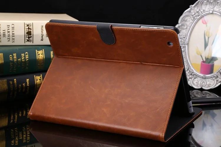 Чехол-подставка из искусственной кожи для ipad 3 4 2 9 7 дюйма | Компьютеры и офис