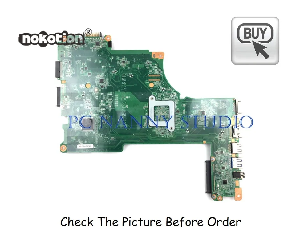 PANANNY A000300880 DA0BLKMB6E0 для Toshiba Satellite L50 L50T B L55 L55T материнская плата ноутбука N2830
