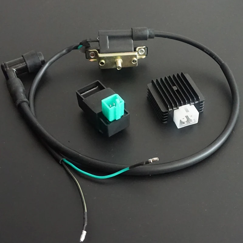 Катушка зажигания CDI регулятор Выпрямительного релейного комплекта для