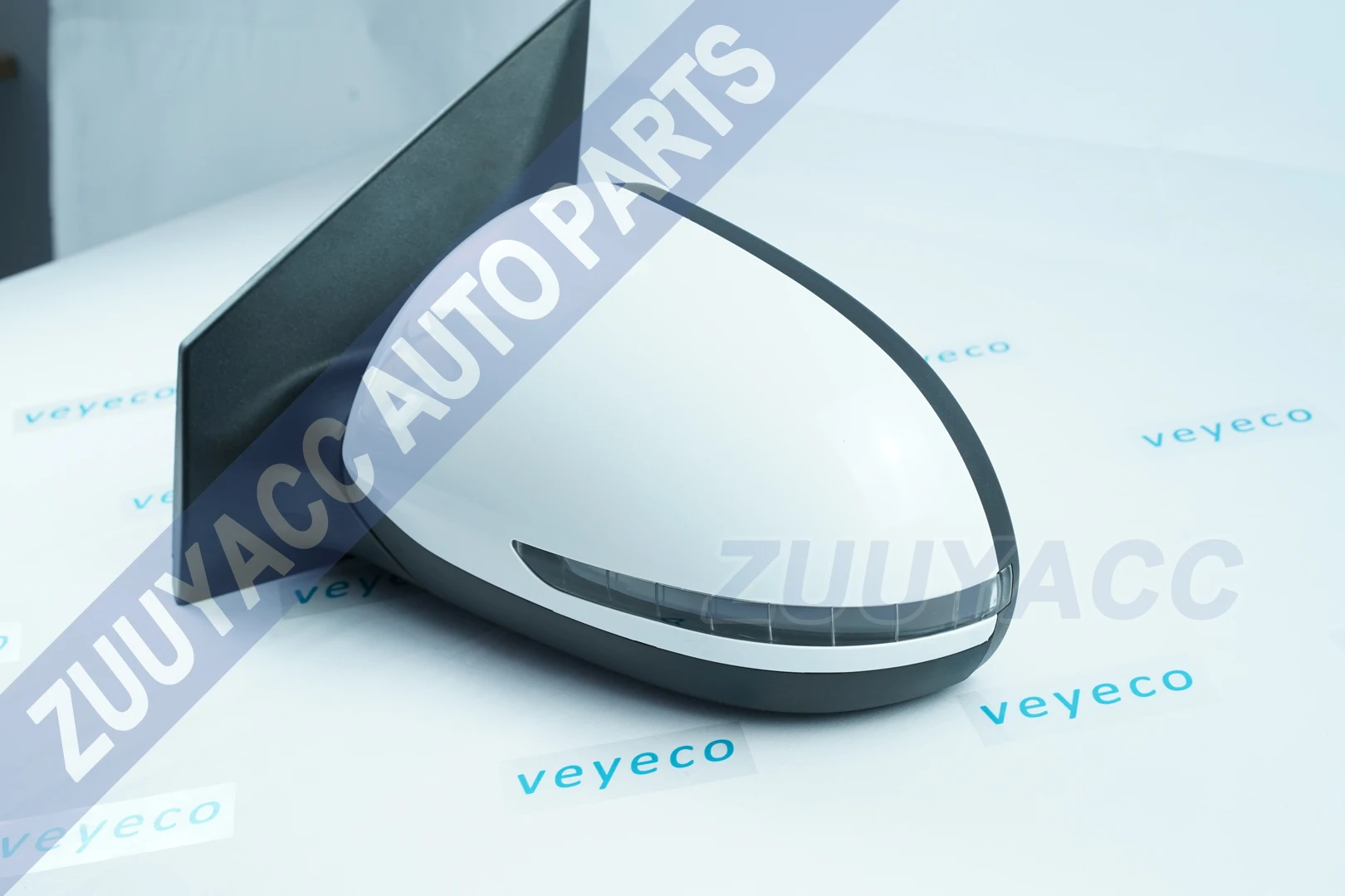 Зеркало заднего вида боковое зеркало свет стеклянная рамка части корпуса для Kia