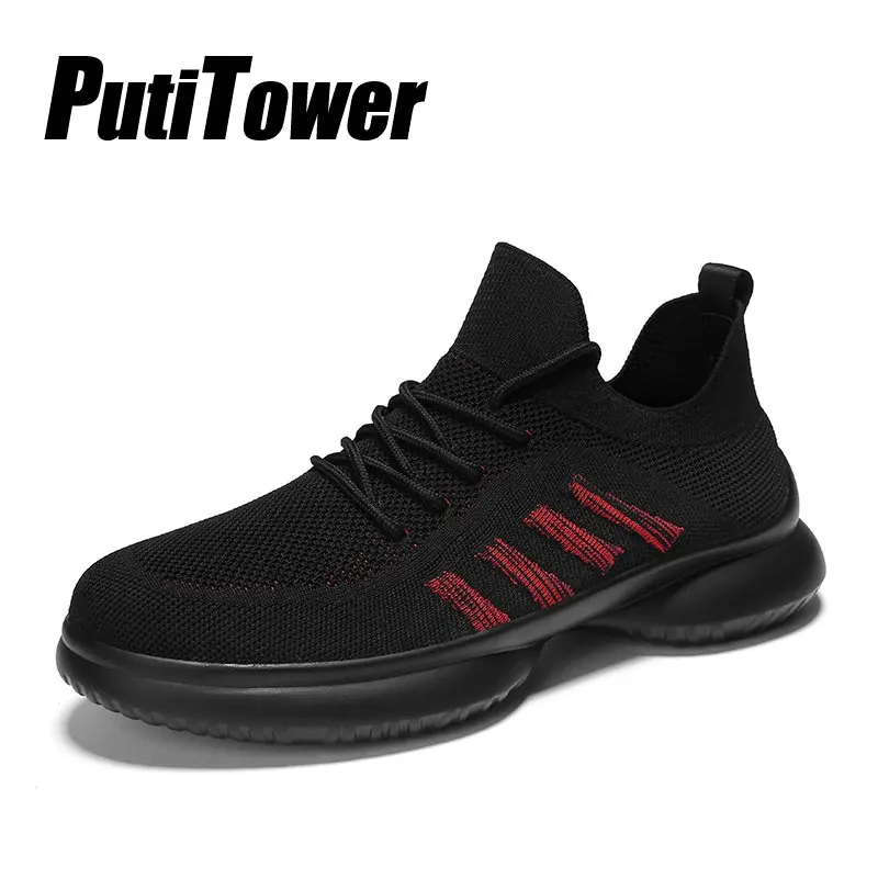Plus Size Men Running Shoes Breathable Sport Sneakers Comfortable Luxury Brand Walking Trainers Zapatillas Hombre Basket Homme | Спорт и