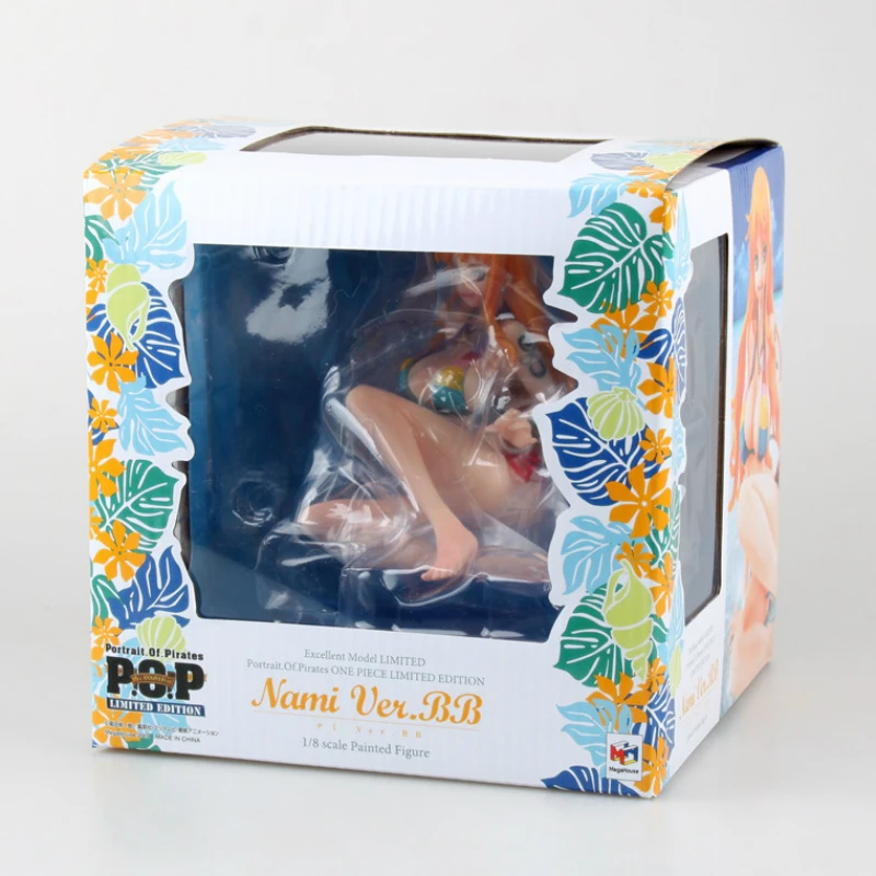 Фигурка героя мультфильма Nami Симпатичный Купальник бикини из ПВХ 14 см игрушки