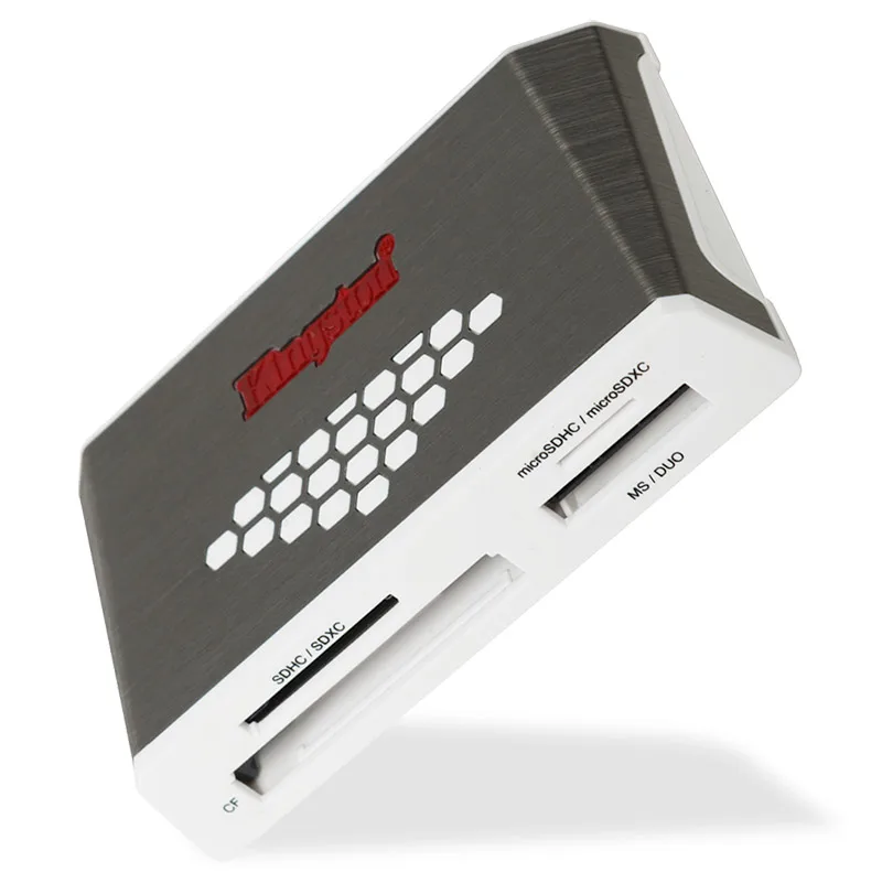 Kingston Micro SD кардридер USB 3 0 медиаридер CF TF MS SDHC/SDXC карта памяти многофункциональная