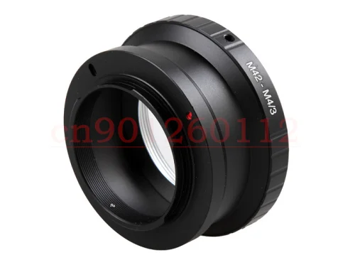 Переходное кольцо для объектива M42-M4/3 Takumar M42 и адаптера Micro 4/3 M4/3 с креплением