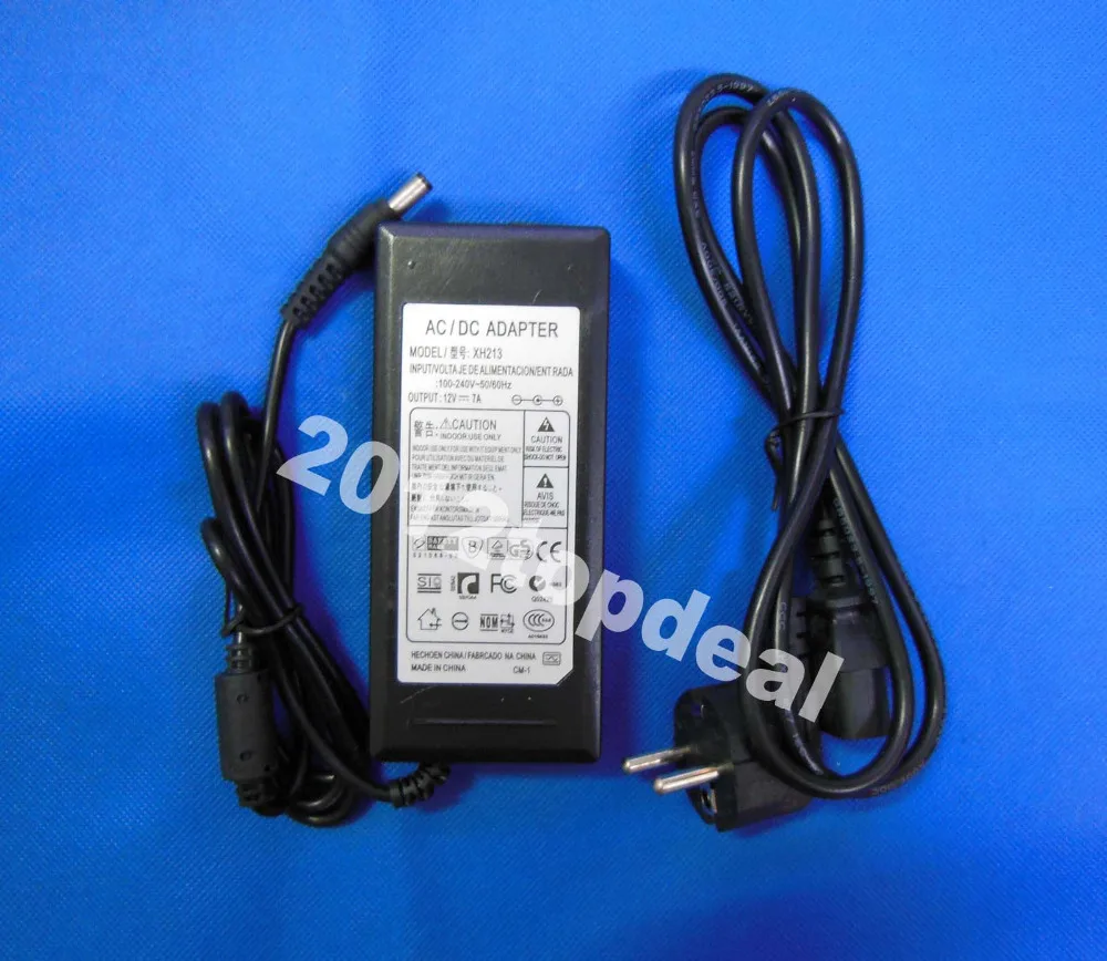 AC100-240V к DC 12V 2A 3A 5A 6A 7 8A 10A адаптер питания F Светодиодная лента | Лампы и освещение