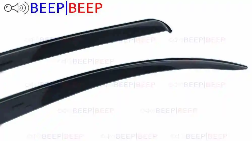 For Renault Kangoo 2008- car window deflectors wind deflector sun guard rain vent visor cover trim styling accessories | Автомобили и