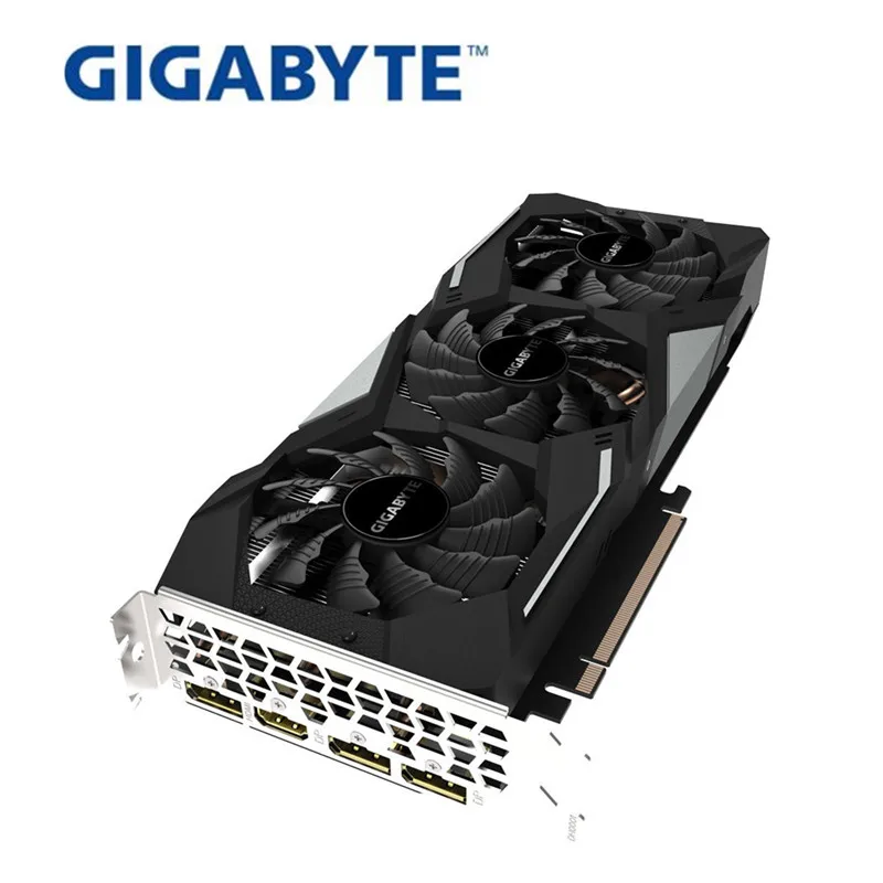 Полностью новая Gigabyte GTX 1660 GAMING OC 6G Game Agent электронная Спортивная Игра настольная Дискретная графика