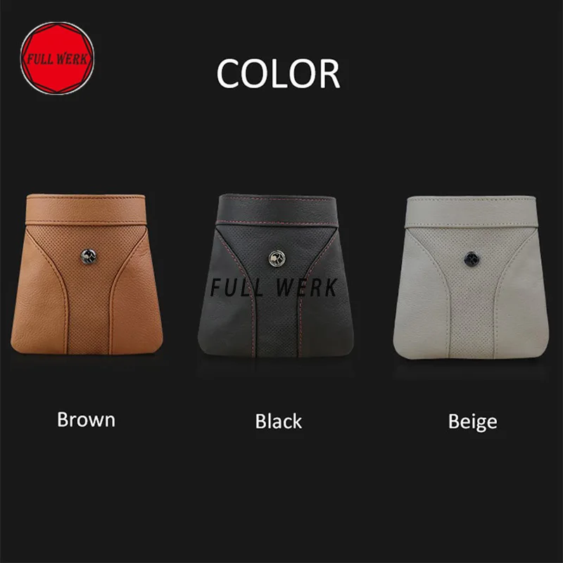 car organizer air vent phone holder pocket storage bag auto organizer storage pocket for iphone cigarette keys coins accessories free global shipping