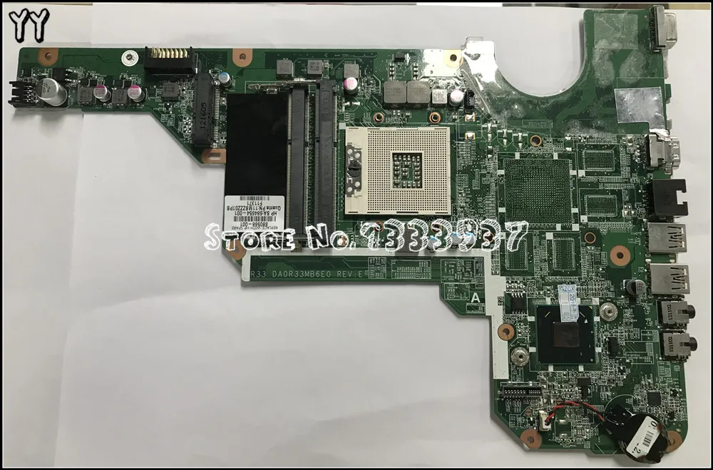 Материнская плата 680568-001 684654-001 аккумулятор большой емкости DA0R33MB6E0 для струйного
