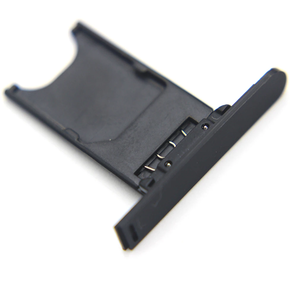 Черный/синий поднос для Nokia Lumia 800 держатель Sim карты разъем гнезда ремонтная