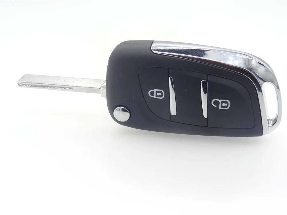 Модифицированный Корпус для дистанционного ключа AUTEWODE 2 3 BTN Peugeot 307 408 308 Citroen C Triumph