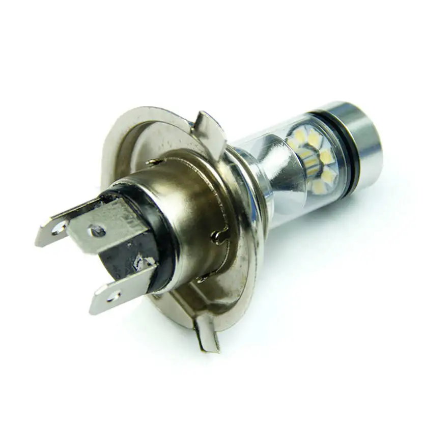 2 шт. 100 вт H4 светодиодный светильник 20 SMD автомобильный противотуманный 12 в ~ 24 360