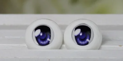 purple 1 пара, милые носки с рисунками из мультфильмов 1/6 1/3 1/4 BJD глаза 14 мм 16 мм 18 мм акриловые плюшевая кукла аниме глаза SD BJD мягкого плюша; аксессуары для куклы игрушка - Цвет: purple