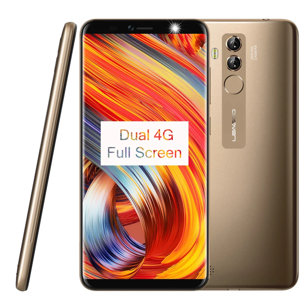 LEAGOO M9 PRO 4G LTE смартфон 5 72 &quot18:9 полный экран Android 8 1 MT6739V четырехъядерный 2 ГБ + 16 Гб 3000