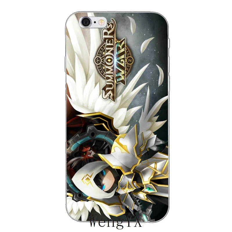 Ультра тонкий мягкий чехол для телефона из ТПУ для игры «Summoners War» для samsung Galaxy S3 S4 S5 S6 S7 edge S8 S9 Plus mini Note 3 4 5 8 - Цвет: Summoners-War-A-02