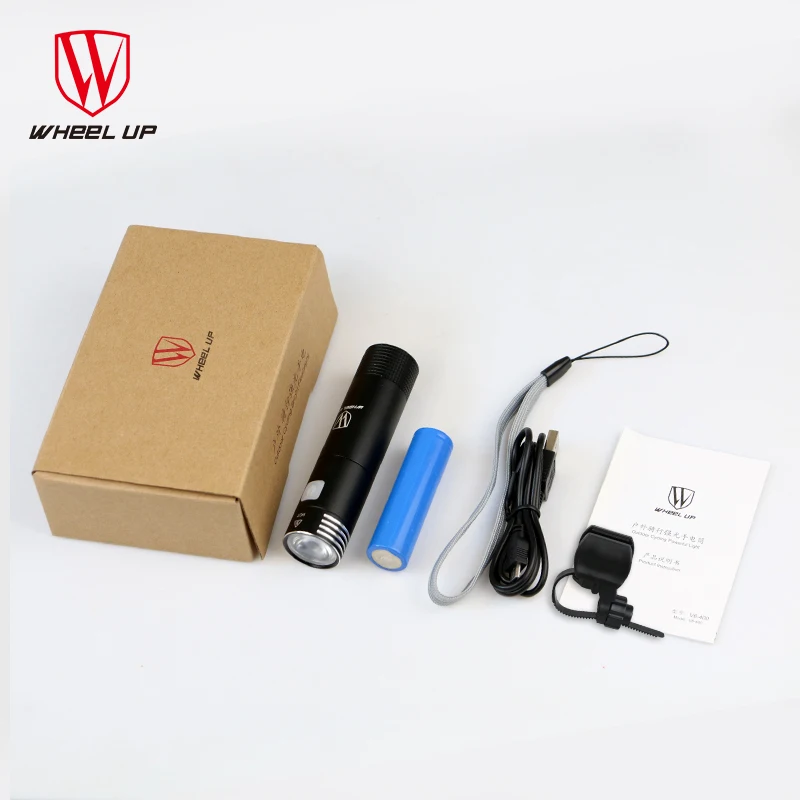 Bicycle Flashlight Light Headlight Running Lights Power Bank Waterproof USB Rechargeable Bike Side Warning | Спорт и развлечения