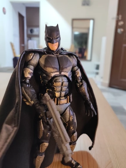 MAFEX 056 Бэтмен Тактический Костюм Ver. The Dark KNight DC Justice League ПВХ фигурка Коллекционная модель игрушки 16 см
