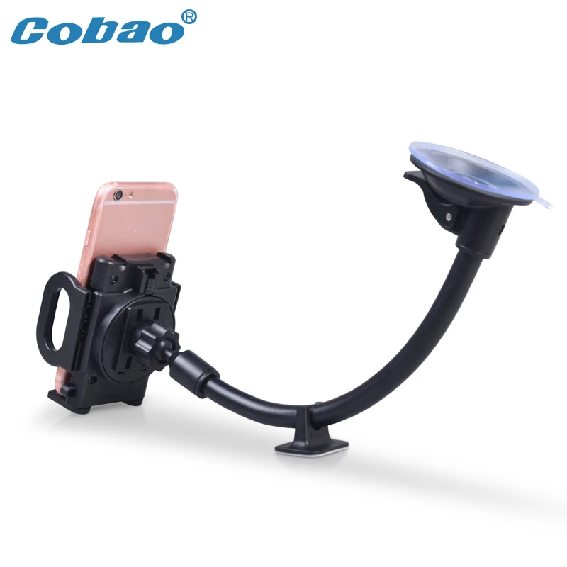 Cobao держатель для телефона лобовое стекло автомобиля 360 градусов вращающийся