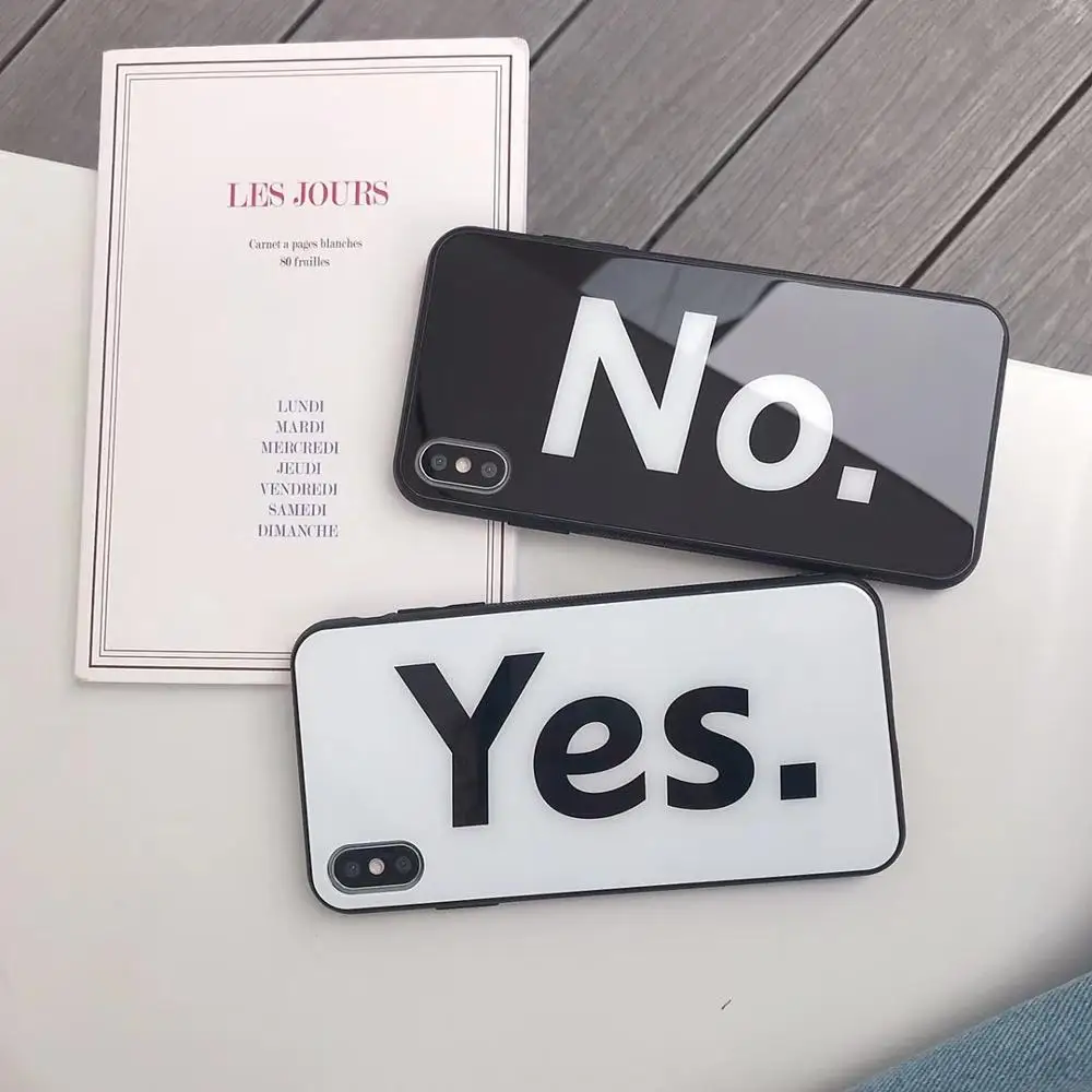 MORINBO Tide бренд iPhone 7 Чехол для мобильного телефона 6 8 X Plus XR XS Max простой сплошной