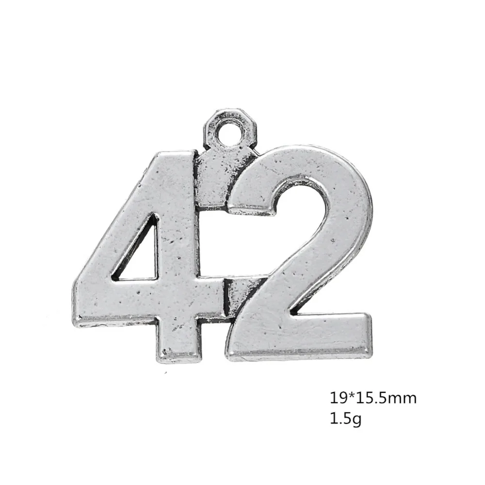 20 шт. подвески в виде цифр на удачу 39 51|charm pendant|number charmspendant jewelry findings |