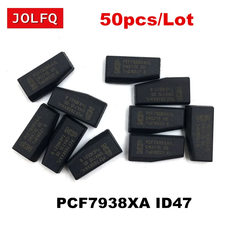 50 шт./лот высокое качество! Керамический транспондер ID47 чип PCF7938XA PCF7938