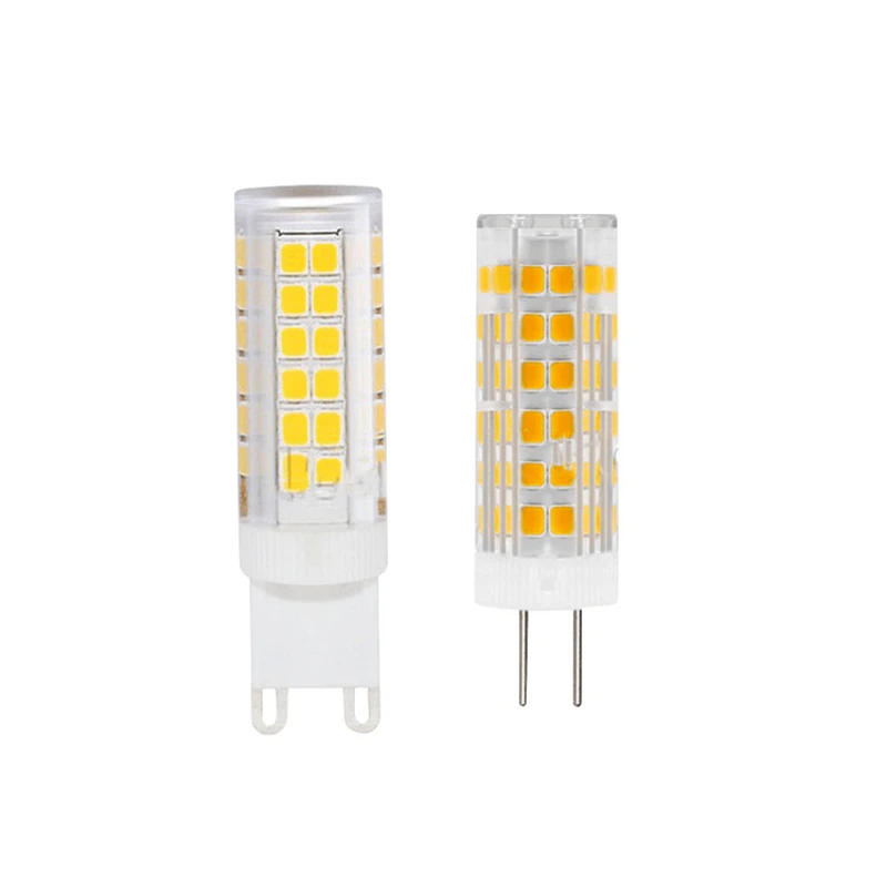 Мини E14 G4 G9 светодиодный лампы 220V 230V SMD 5W 7W 9W 51 s 75 лампа Кукуруза Светодиодный