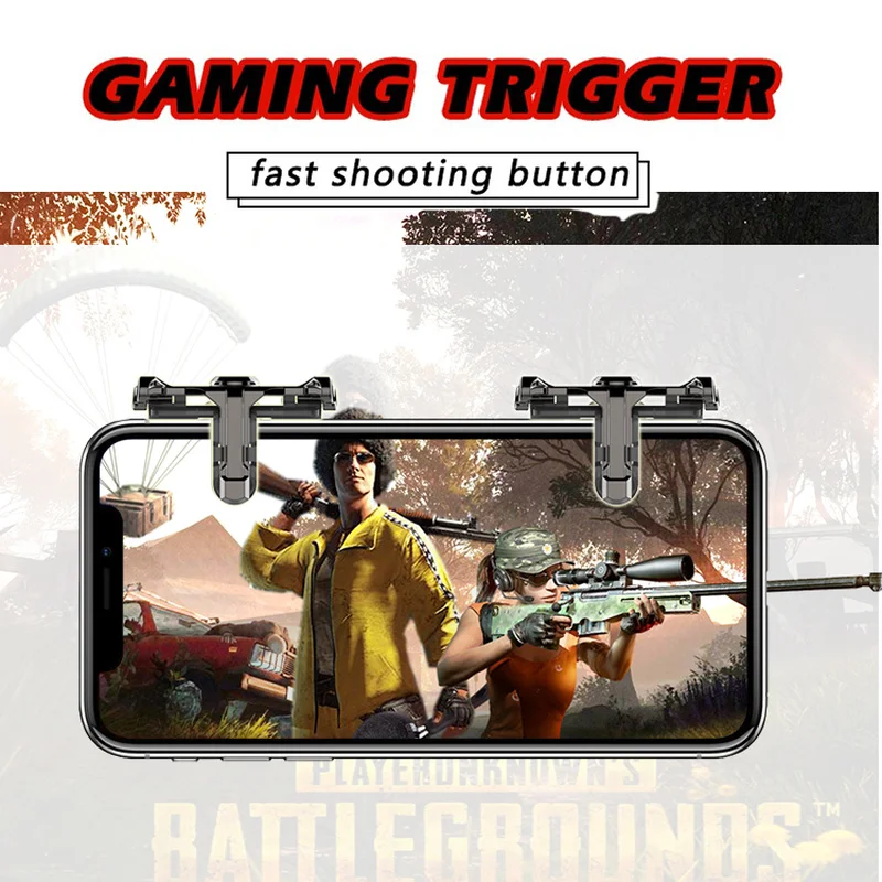 Для PUBG игровой триггер для мобильных телефонов L1R1 кнопочный шутер контроллер игр