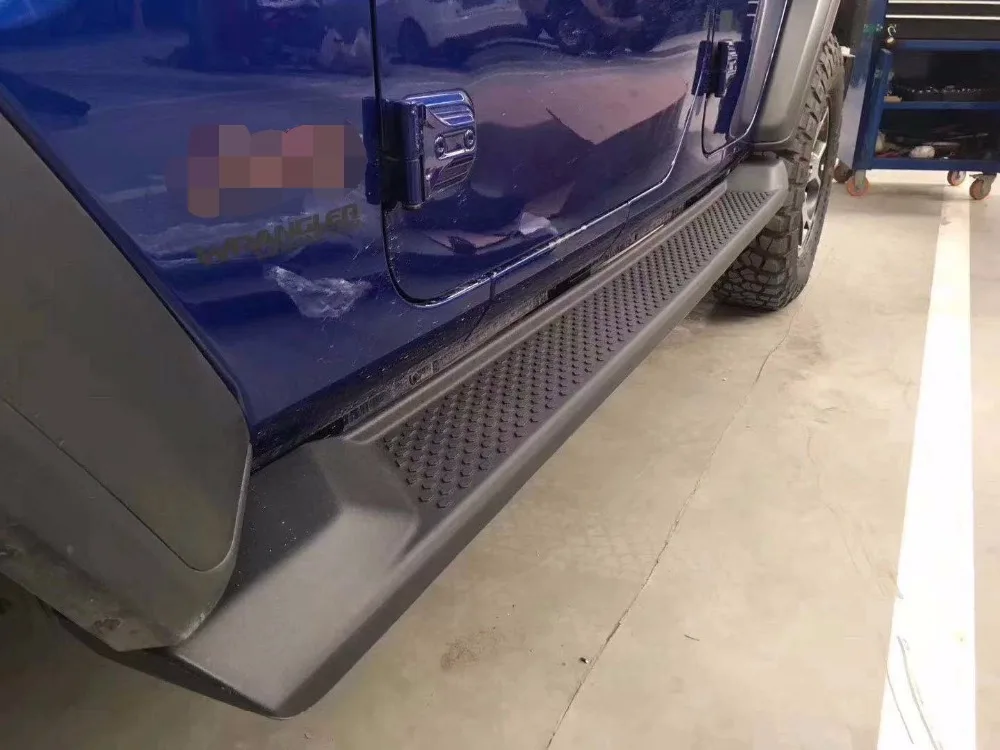 4 дверная боковая ступенчатая подножка в классическом стиле для Jeep Wrangler JL 2018 + LANTSUN