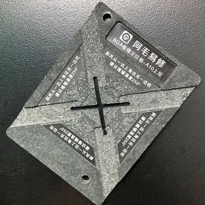 

Amao BGA reball repairing mindle layer platform Tool for iphone A10 RAM+CPU processor