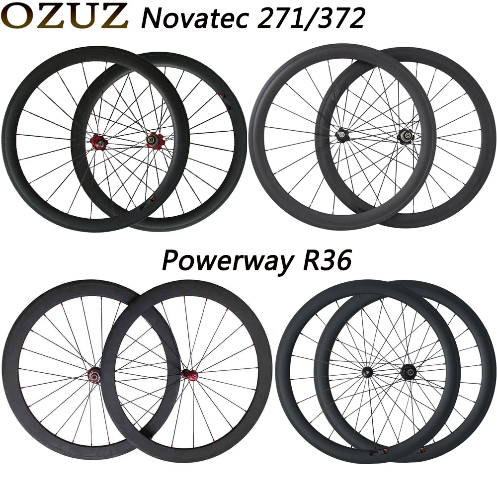 OZUZ супер светильник Powerway R13 A271SB Углеродные колеса велосипеда 24 38 50 88 мм Глубина клинчер колеса шоссейного велосипеда ступицы 700c колесная